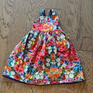 Beautiful Colorful Bella Bliss Frances Valentine Landry Floral Pocket Dress